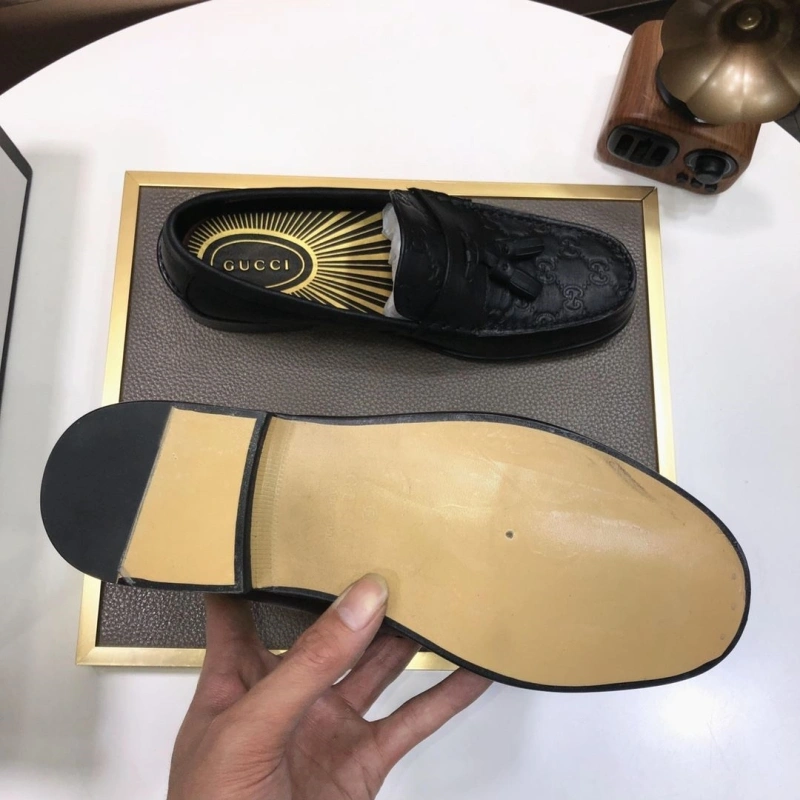 Lightweight Gxccx Leather Shoes 159933