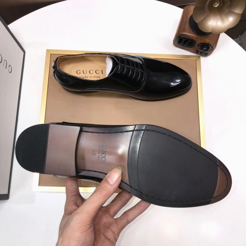 DailyWear Gxccx Leather Shoes 159935