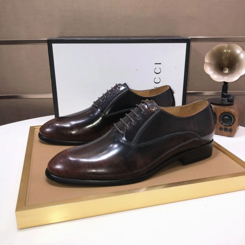 Gxccx Leather Shoes Soft 159936
