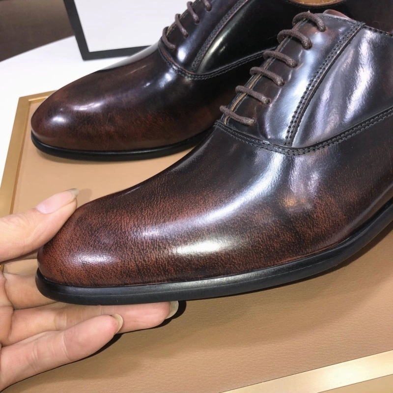 Gxccx Leather Shoes Soft 159936