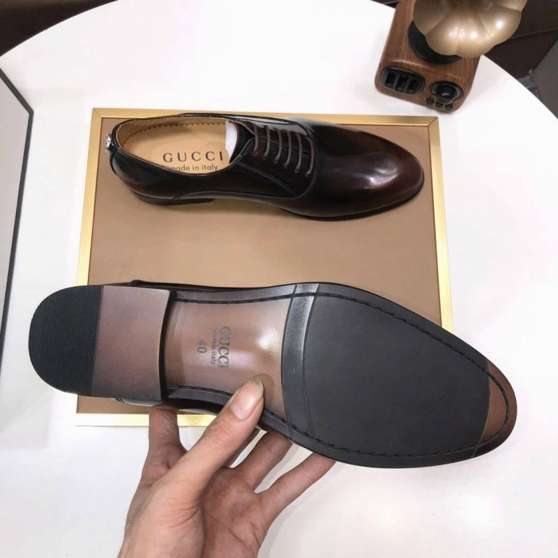 Gxccx Leather Shoes Soft 159936