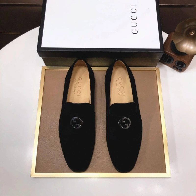 Gxccx Leather Shoes Practical 159932