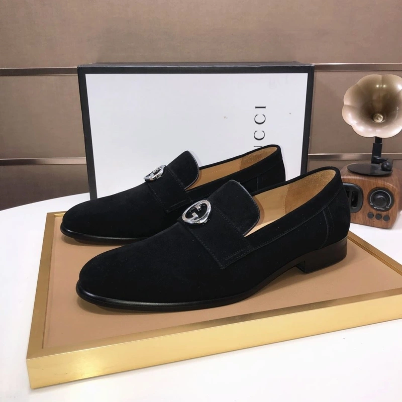 Gxccx Leather Shoes Practical 159932