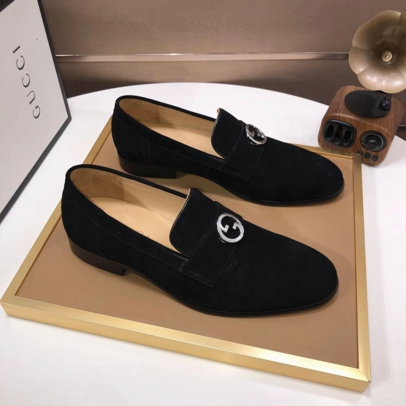 Gxccx Leather Shoes Practical 159932