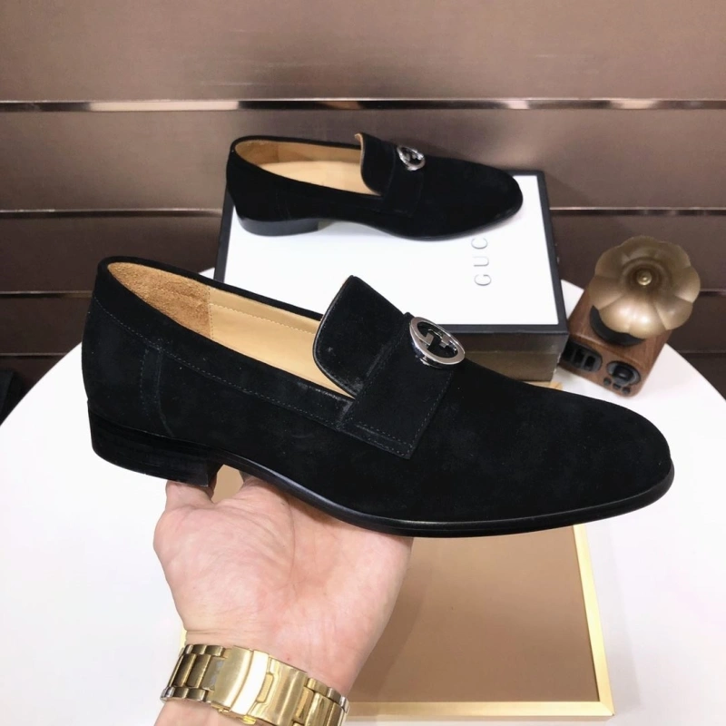Gxccx Leather Shoes Practical 159932