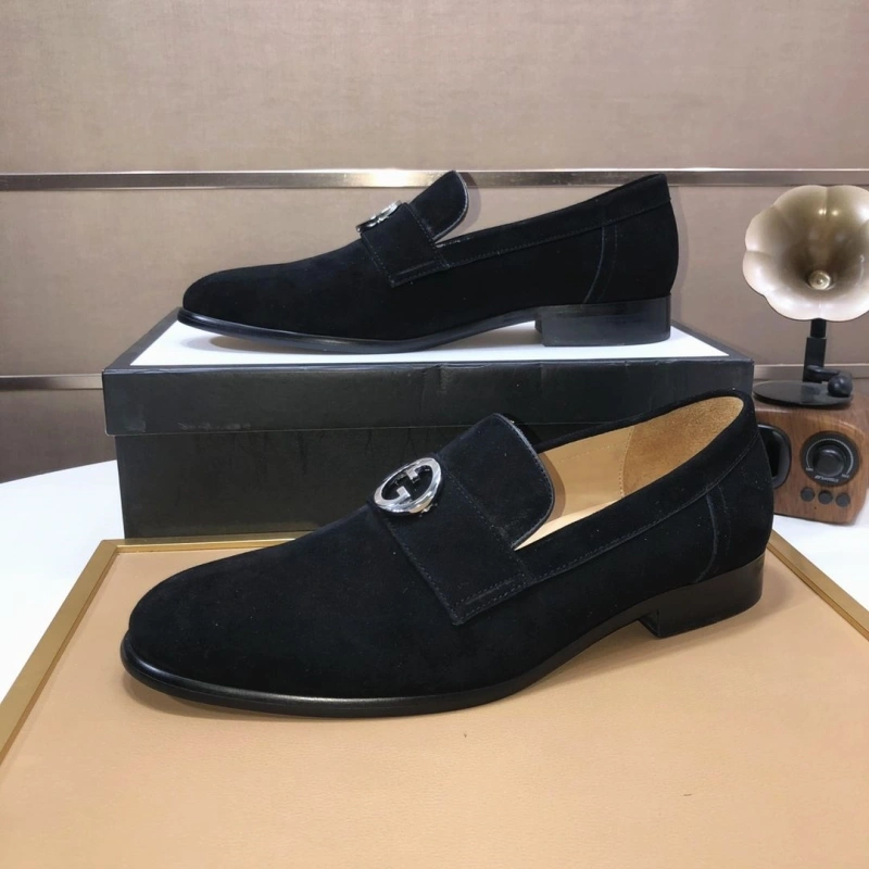 Gxccx Leather Shoes Practical 159932