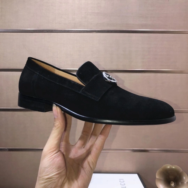 Gxccx Leather Shoes Practical 159932