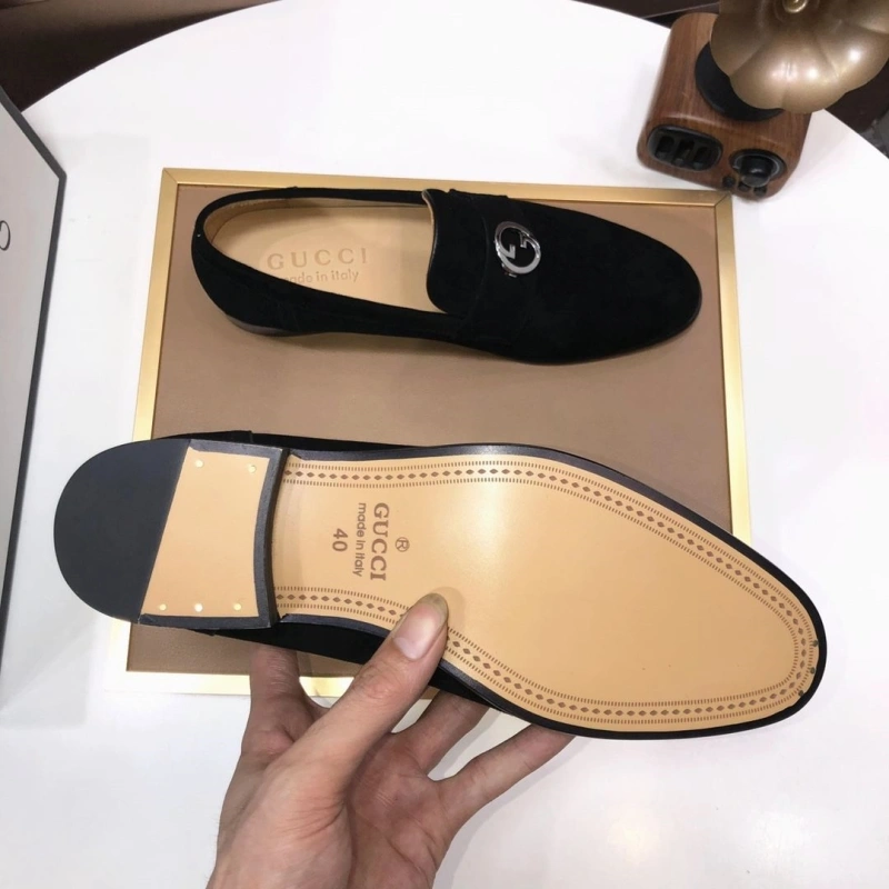 Gxccx Leather Shoes Practical 159932