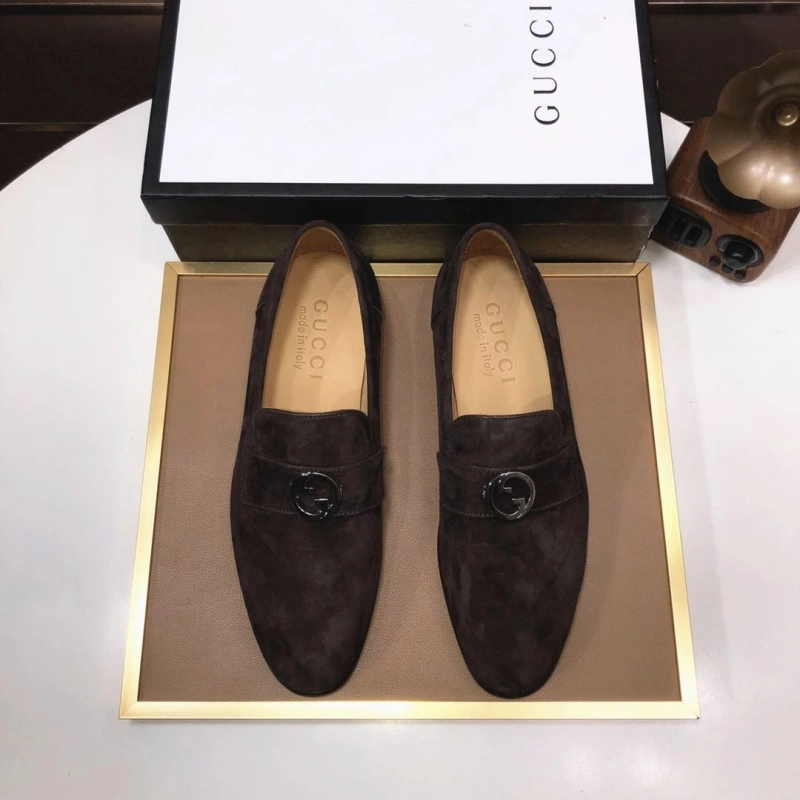 Efficient Gxccx Leather Shoes 159930