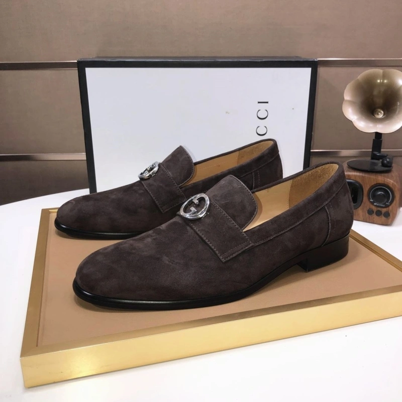 Efficient Gxccx Leather Shoes 159930
