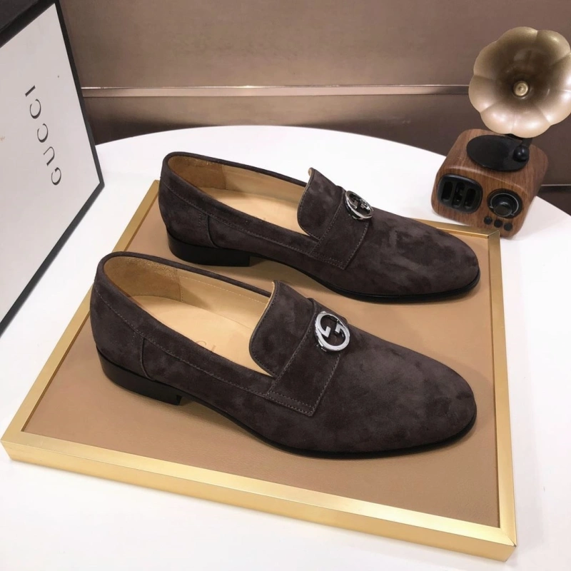 Efficient Gxccx Leather Shoes 159930