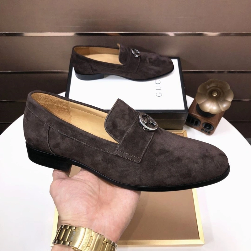 Efficient Gxccx Leather Shoes 159930