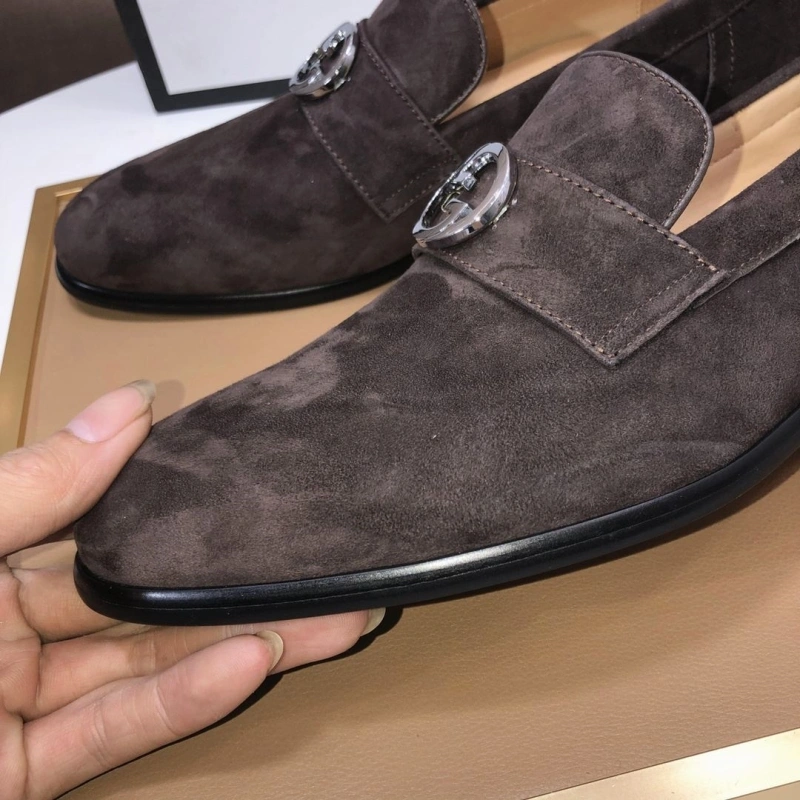 Efficient Gxccx Leather Shoes 159930