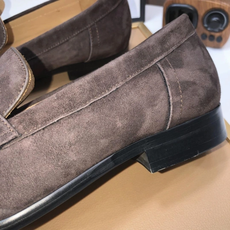 Efficient Gxccx Leather Shoes 159930