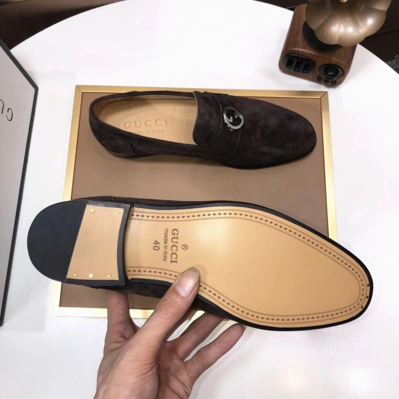 Efficient Gxccx Leather Shoes 159930