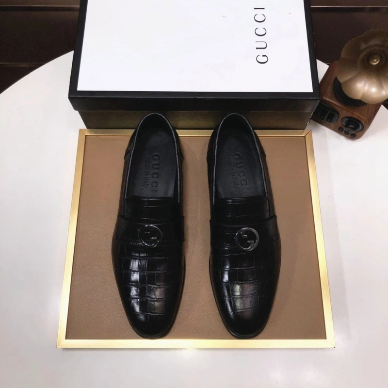 Modern Gxccx Leather Shoes 159931
