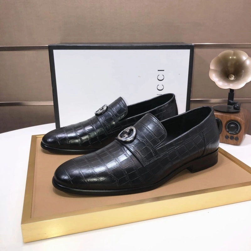 Modern Gxccx Leather Shoes 159931