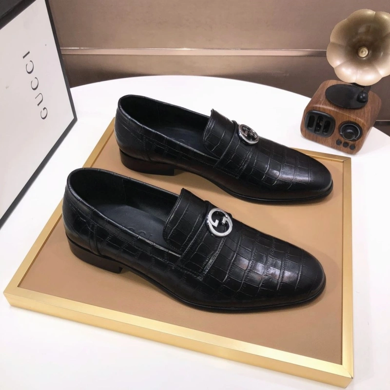 Modern Gxccx Leather Shoes 159931