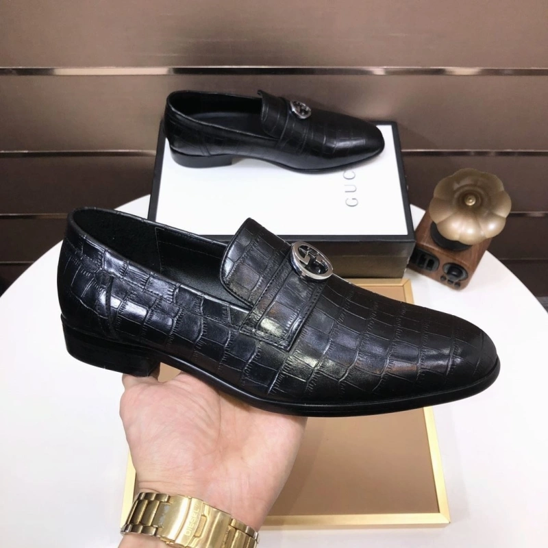Modern Gxccx Leather Shoes 159931