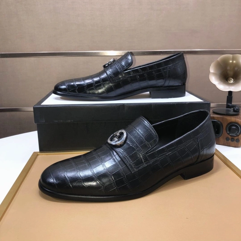 Modern Gxccx Leather Shoes 159931