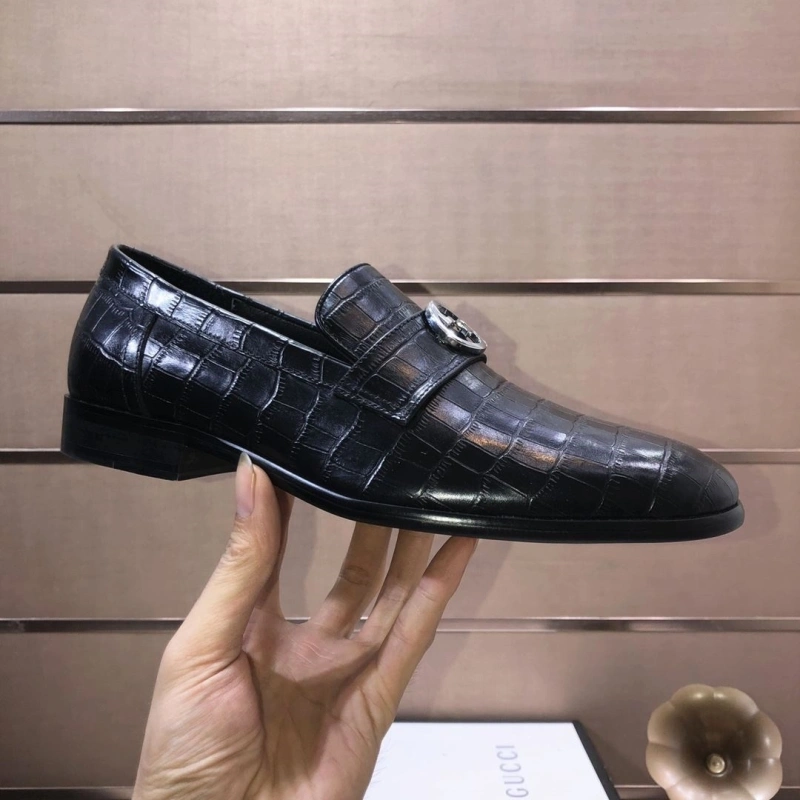 Modern Gxccx Leather Shoes 159931