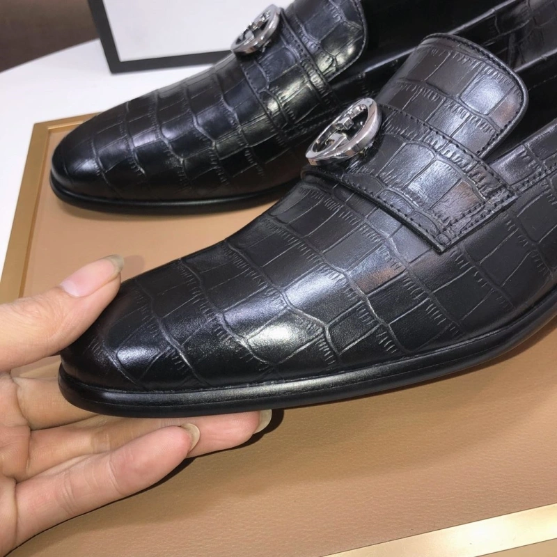 Modern Gxccx Leather Shoes 159931