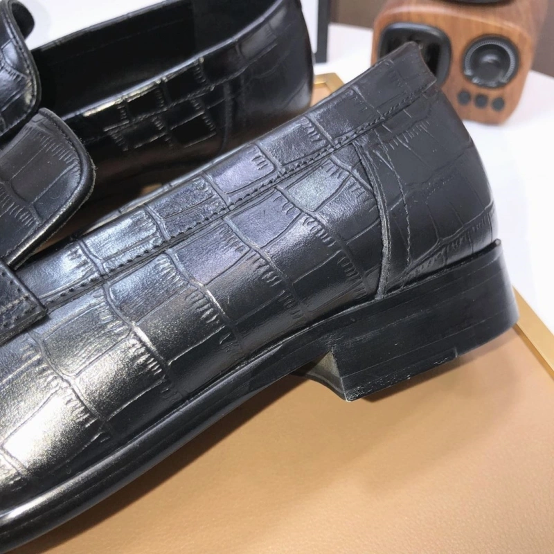 Modern Gxccx Leather Shoes 159931