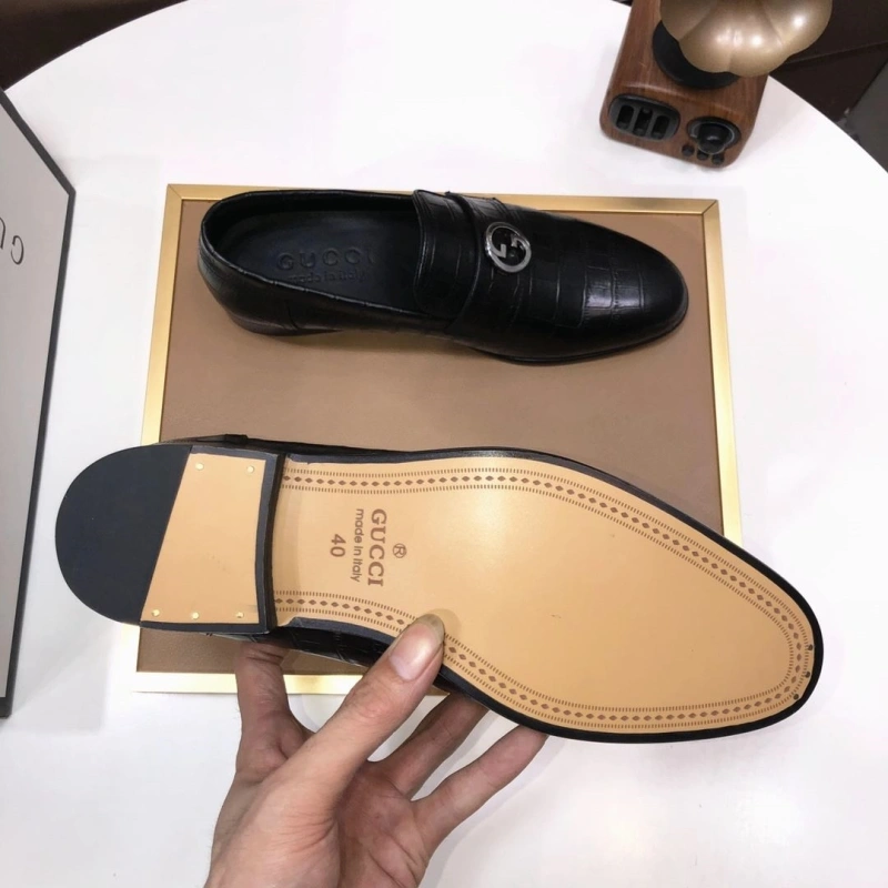 Modern Gxccx Leather Shoes 159931