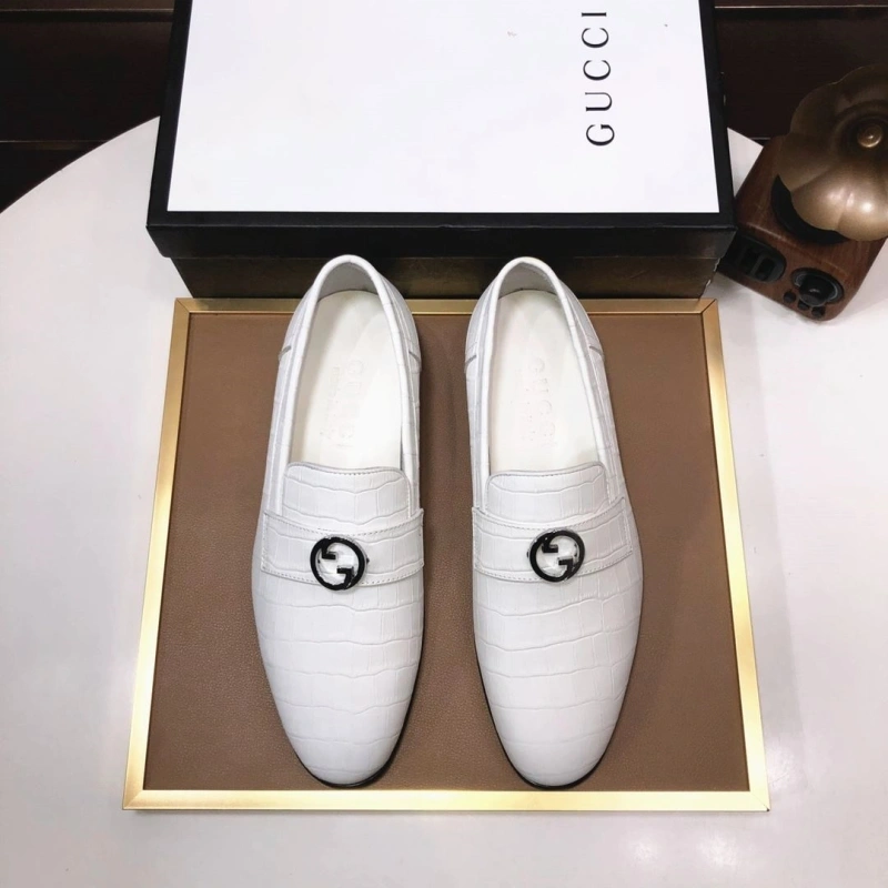 Gxccx Leather Shoes Trendy 159929