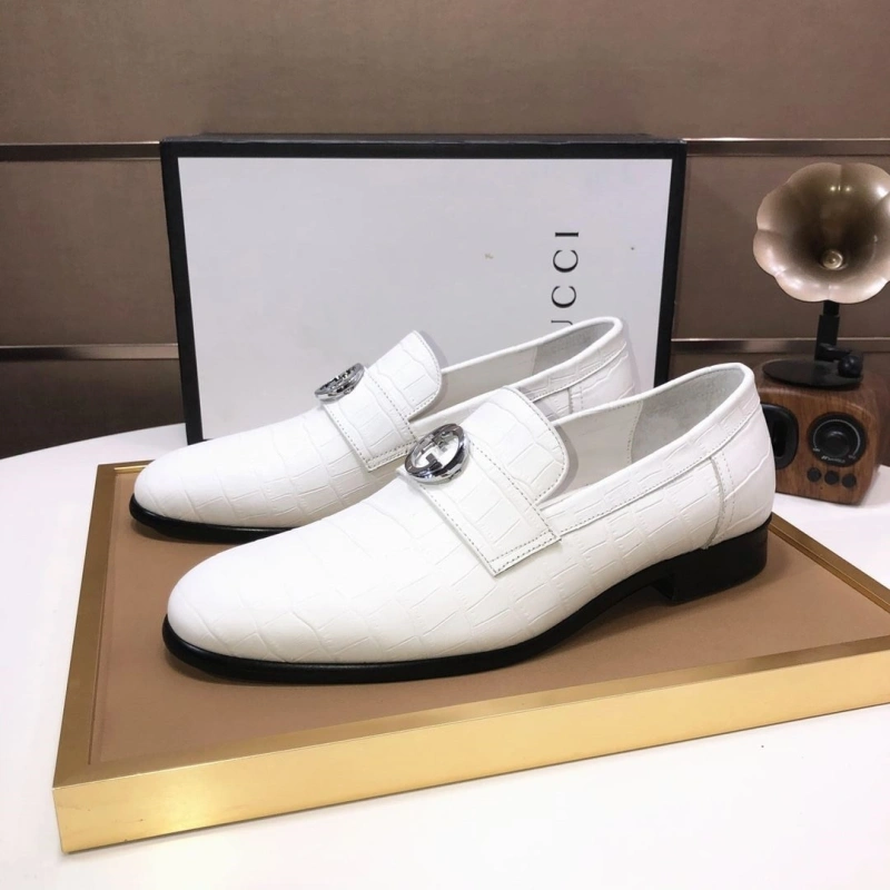 Gxccx Leather Shoes Trendy 159929
