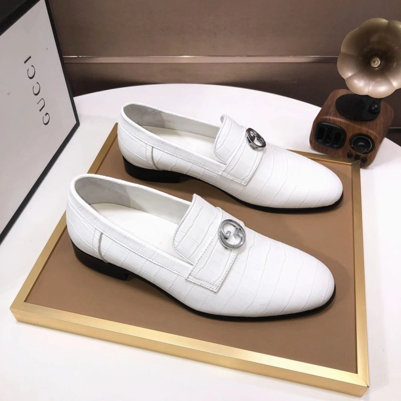 Gxccx Leather Shoes Trendy 159929