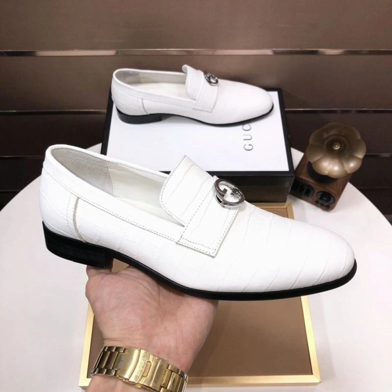 Gxccx Leather Shoes Trendy 159929