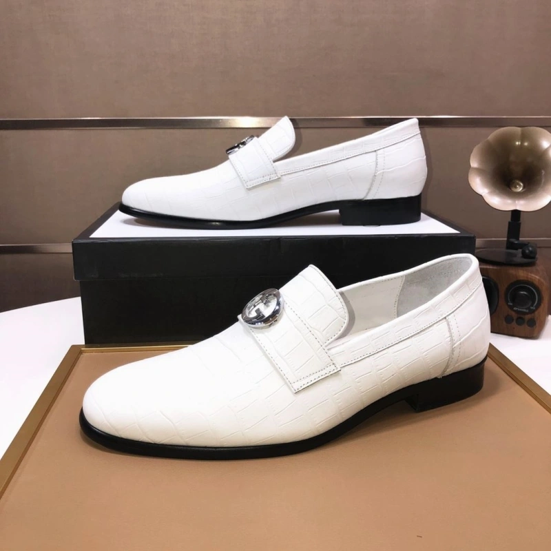 Gxccx Leather Shoes Trendy 159929