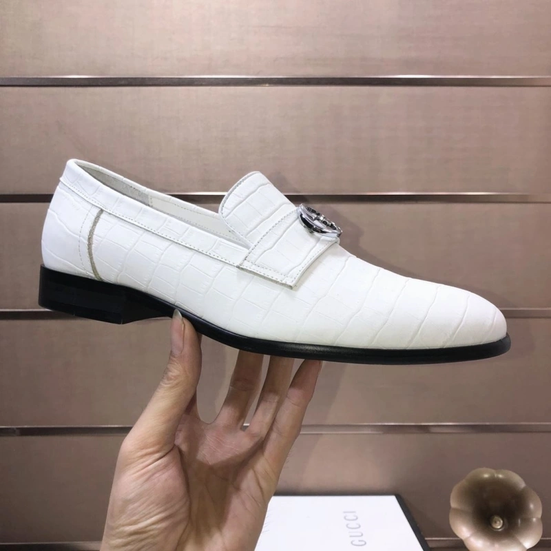 Gxccx Leather Shoes Trendy 159929