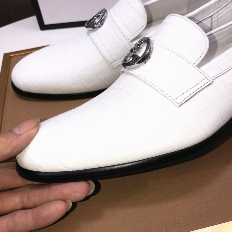 Gxccx Leather Shoes Trendy 159929