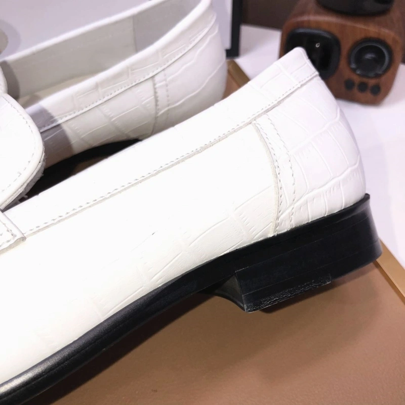 Gxccx Leather Shoes Trendy 159929
