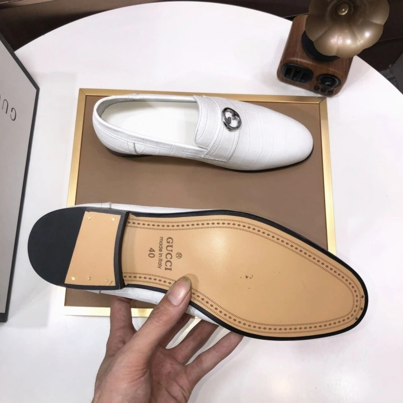 Gxccx Leather Shoes Trendy 159929