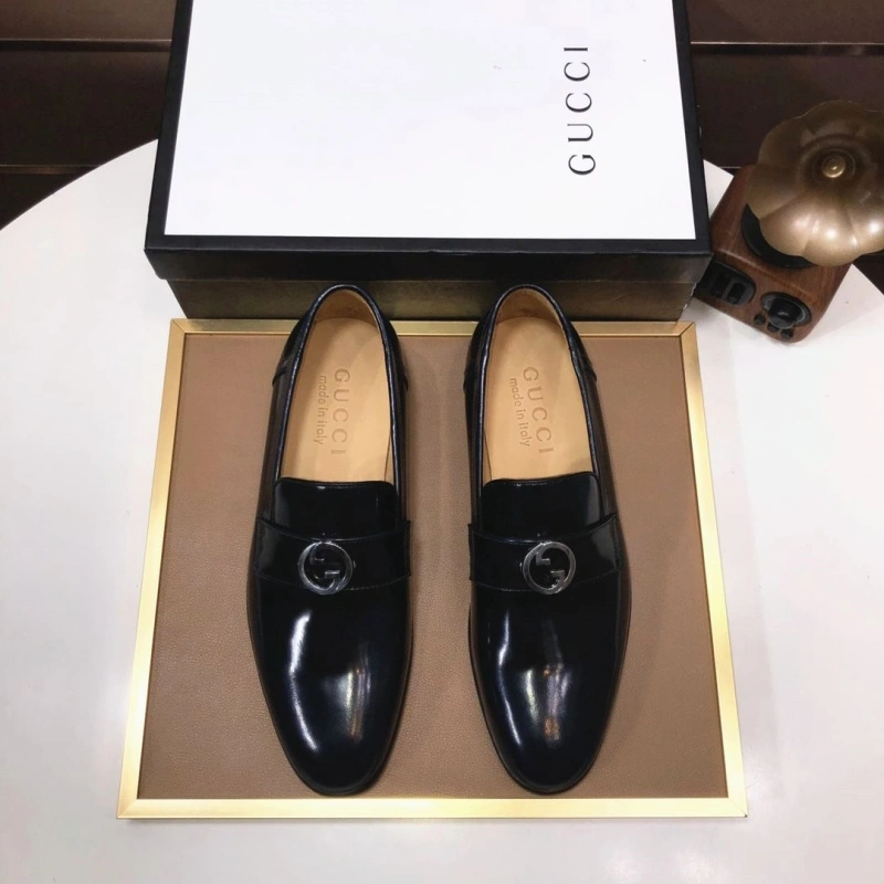 Fashionable Gxccx Leather Shoes 159927