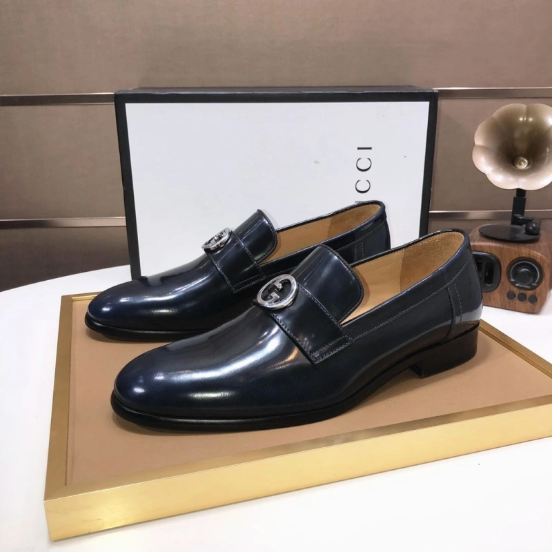 Fashionable Gxccx Leather Shoes 159927