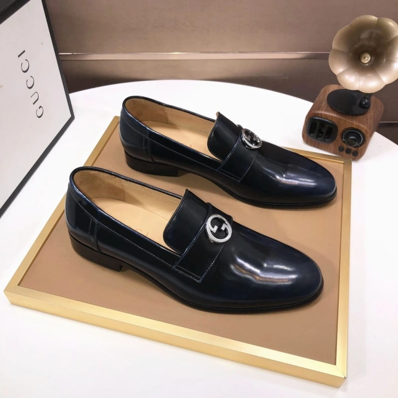 Fashionable Gxccx Leather Shoes 159927