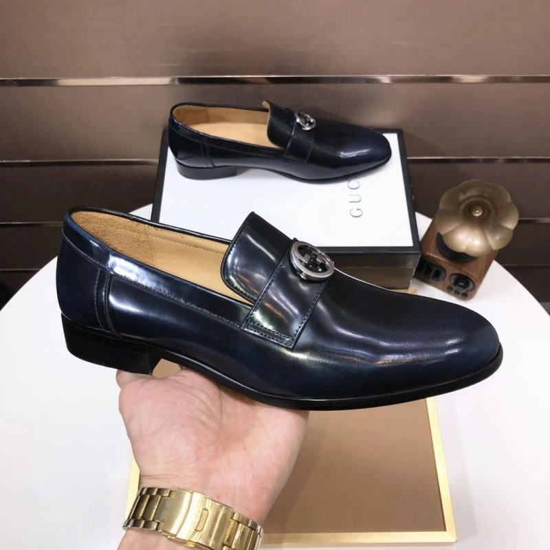 Fashionable Gxccx Leather Shoes 159927