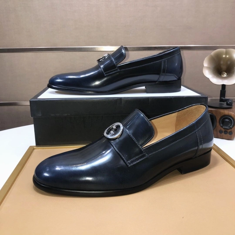 Fashionable Gxccx Leather Shoes 159927