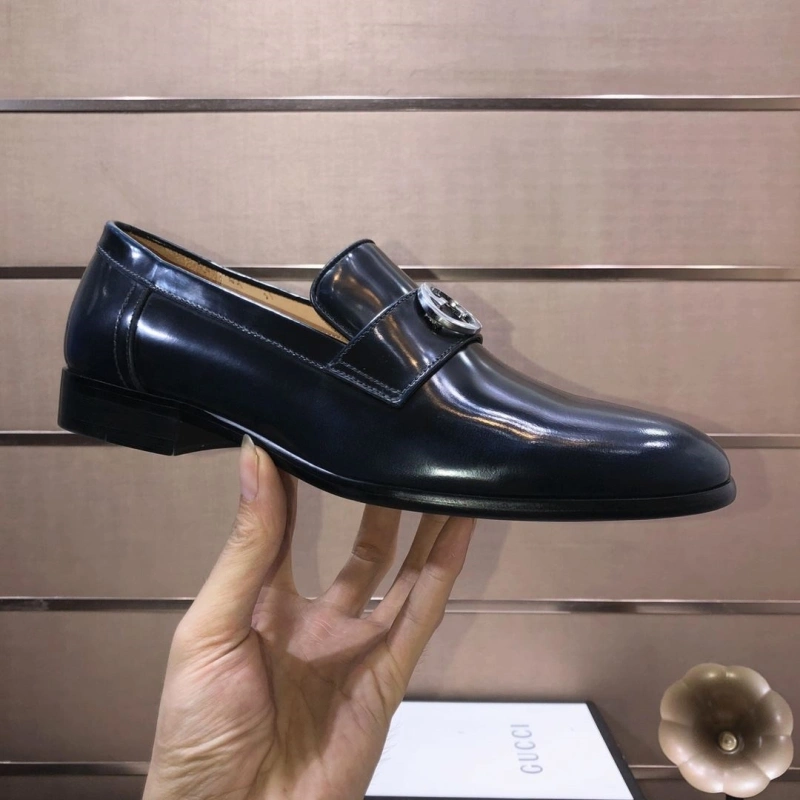 Fashionable Gxccx Leather Shoes 159927