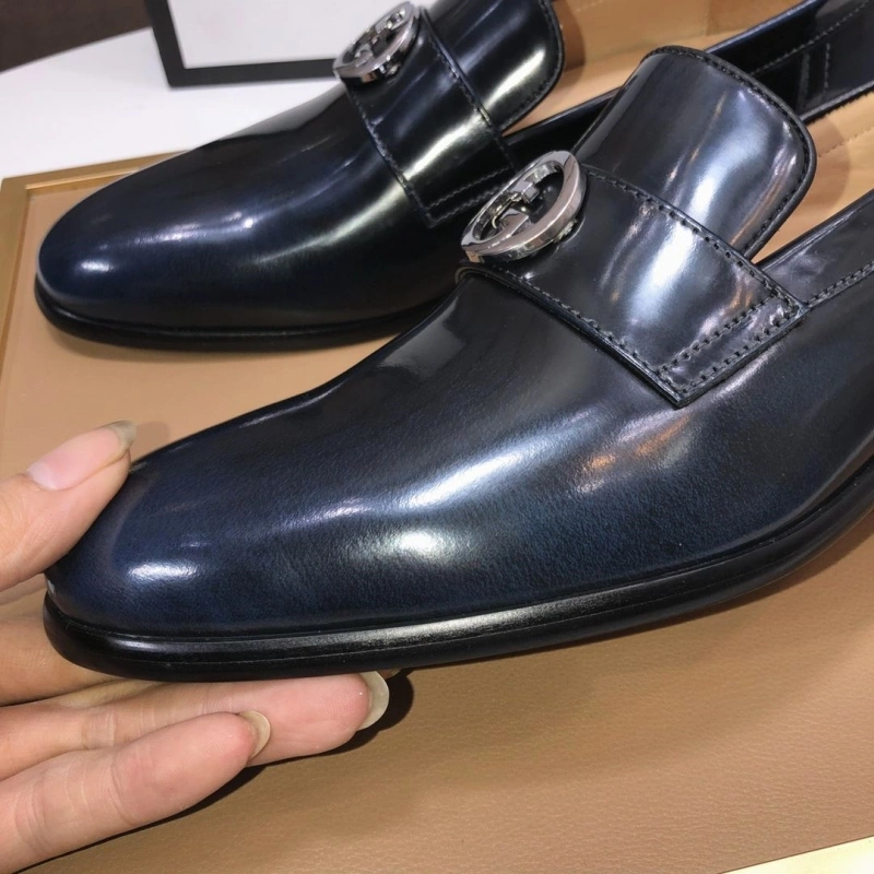 Fashionable Gxccx Leather Shoes 159927