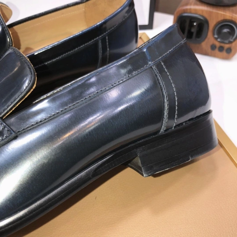 Fashionable Gxccx Leather Shoes 159927