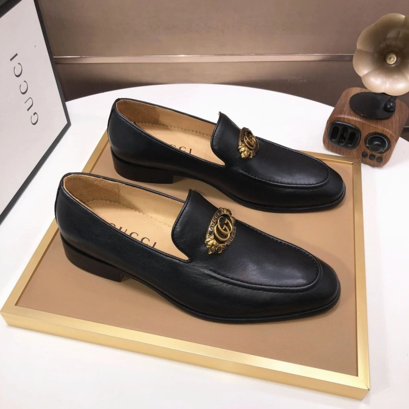 Durable Gxccx Leather Shoes 159926