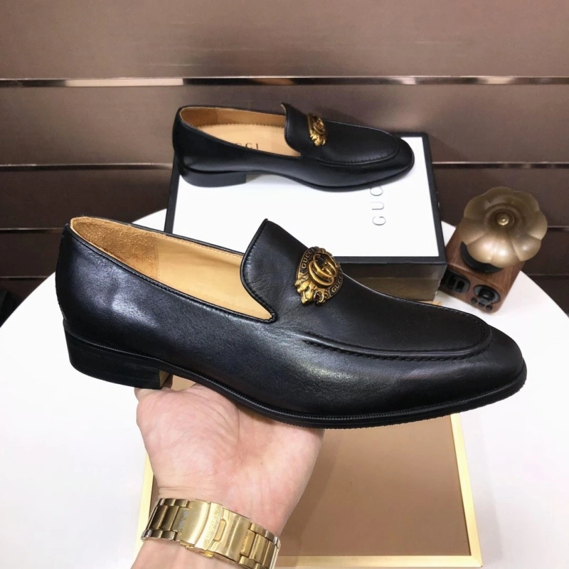 Durable Gxccx Leather Shoes 159926