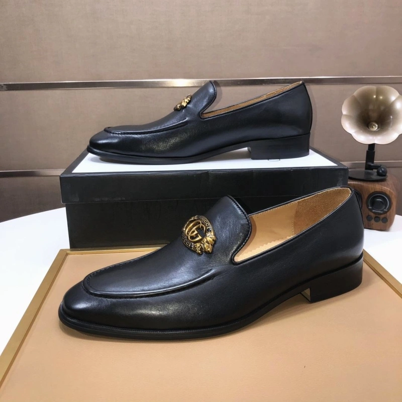 Durable Gxccx Leather Shoes 159926