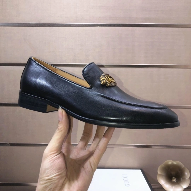 Durable Gxccx Leather Shoes 159926