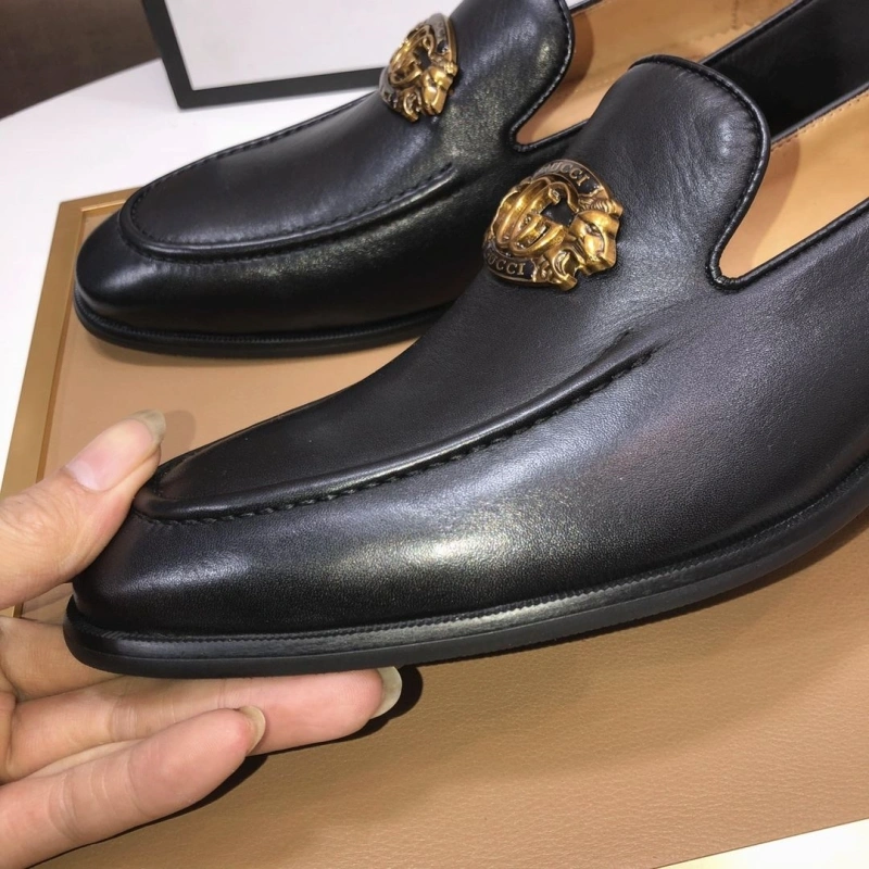 Durable Gxccx Leather Shoes 159926